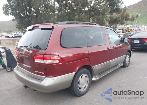 2003 Toyota Sienna Xle z USA, uszkodzony, nr VIN 4T3ZF13C83U540469